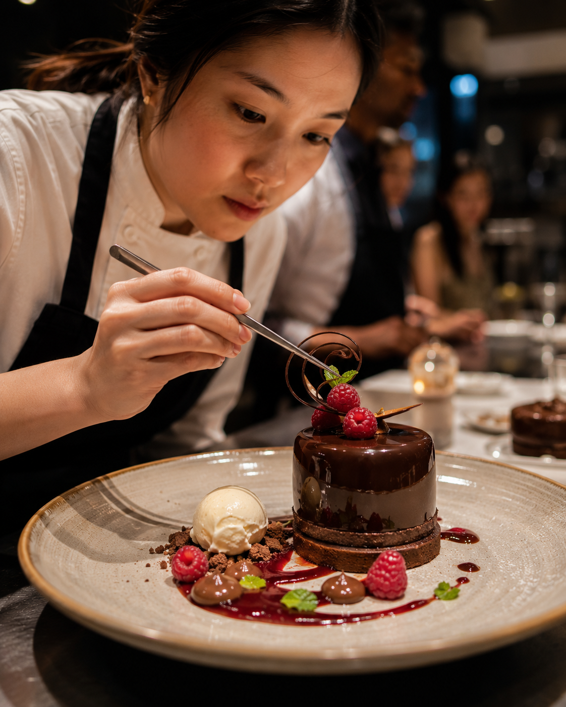 Executive Chef Marcus Sterling